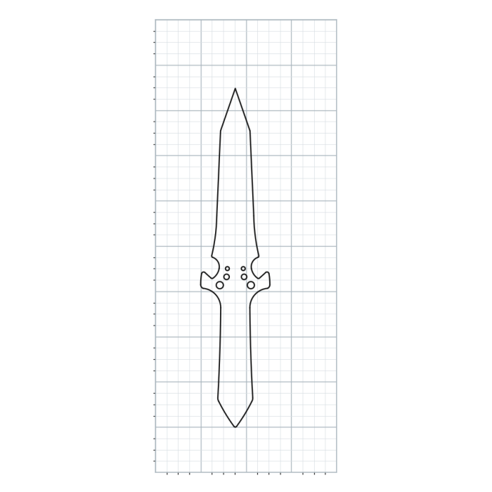 Knife Blank 185