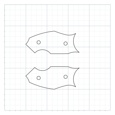 Knife Blank 187