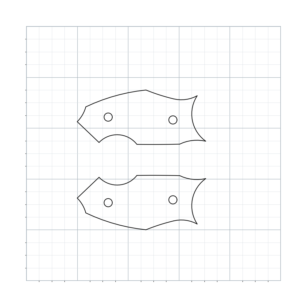 Knife Blank 187