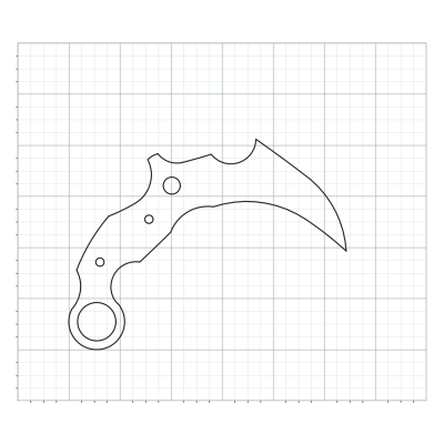 Knife Blank 188