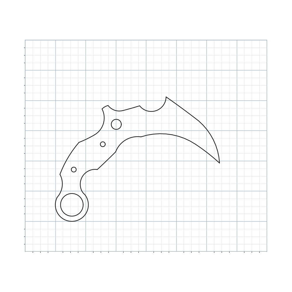 Knife Blank 188