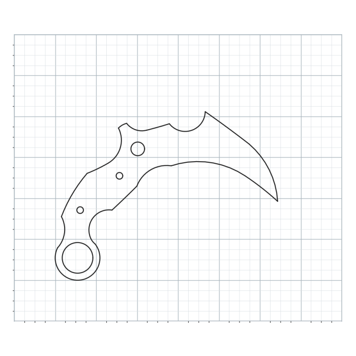 Knife Blank 188