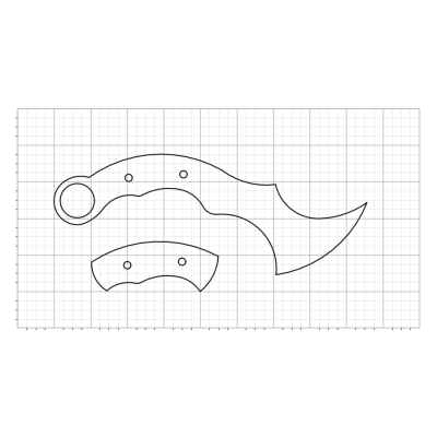 Knife Blank 189