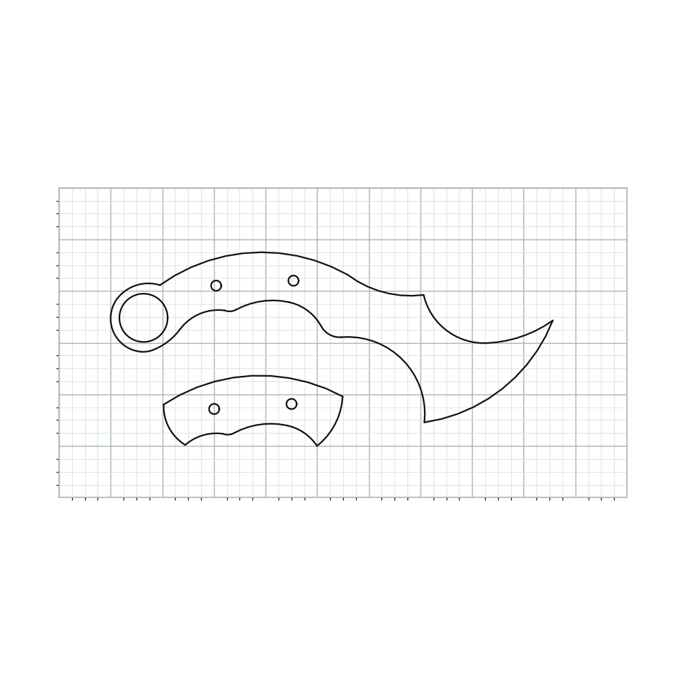 Knife Blank 189