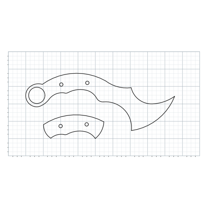 Knife Blank 189