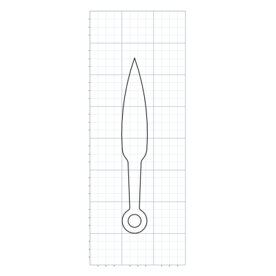 Knife Blank 191