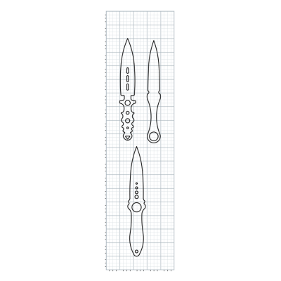 Knife Blank 192
