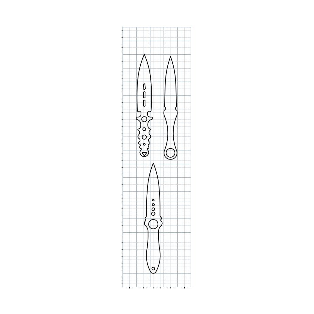 Knife Blank 192