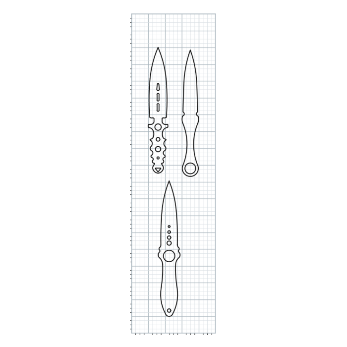Knife Blank 192