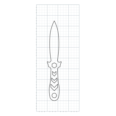 Knife Blank 193