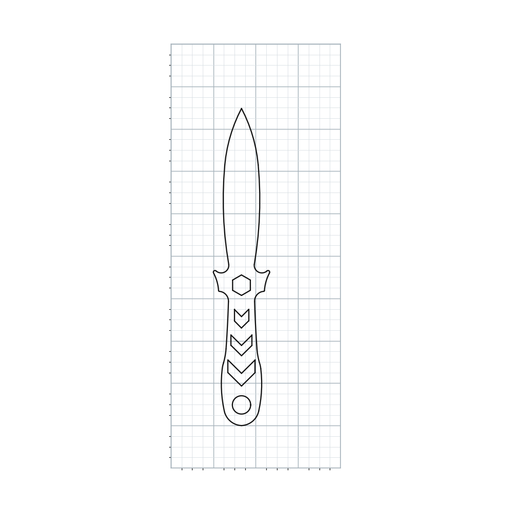 Knife Blank 193