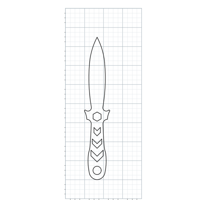 Knife Blank 193