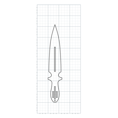 Knife Blank 194