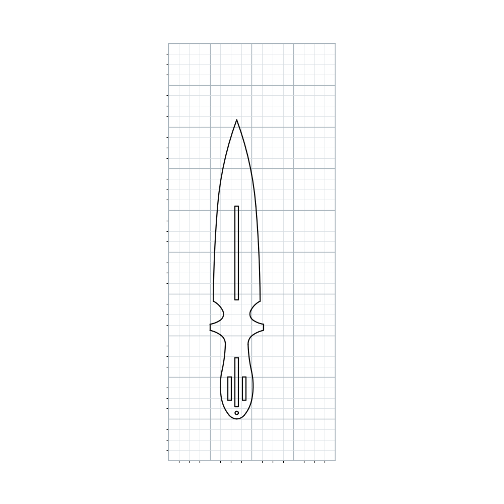 Knife Blank 194