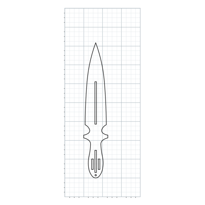 Knife Blank 194