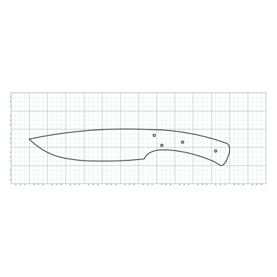 Knife Blank 195