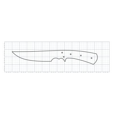 Knife Blank 196