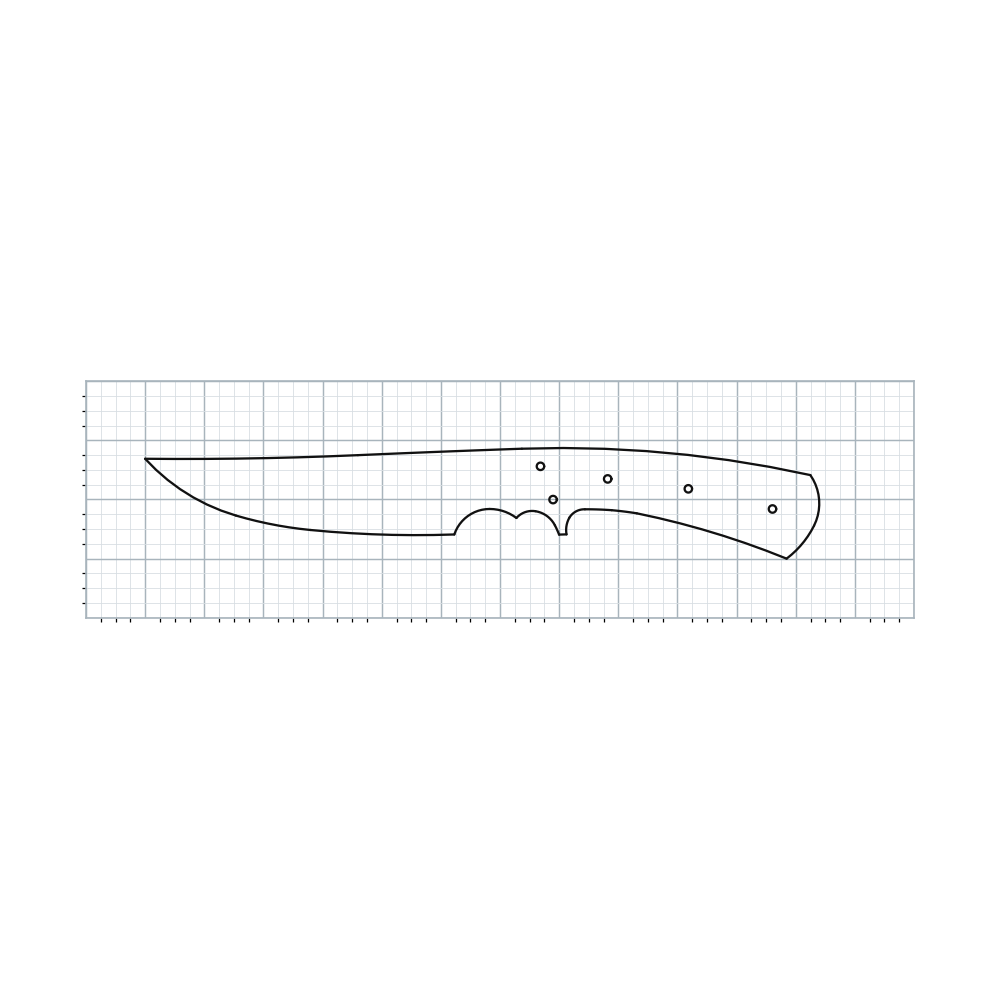 Knife Blank 196