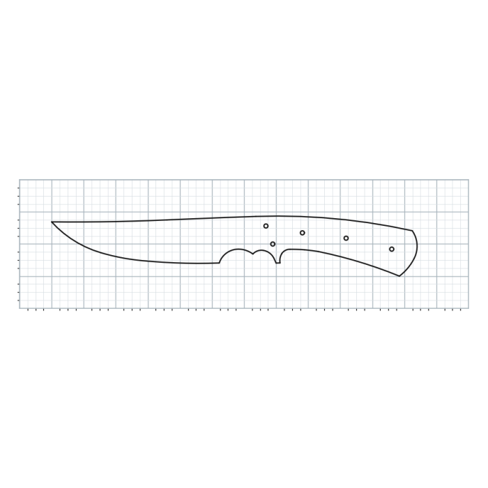 Knife Blank 196