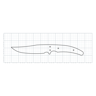 Knife Blank 197