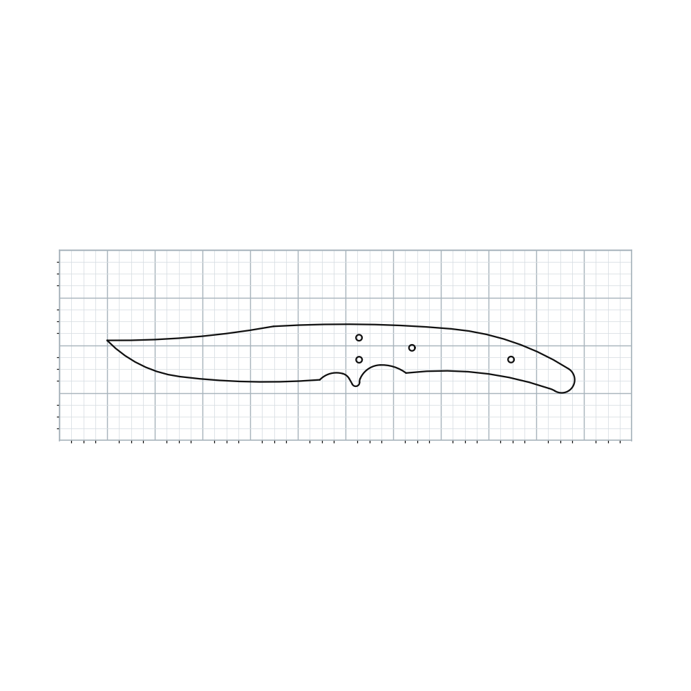 Knife Blank 197