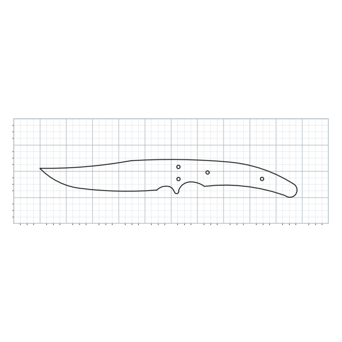 Knife Blank 197