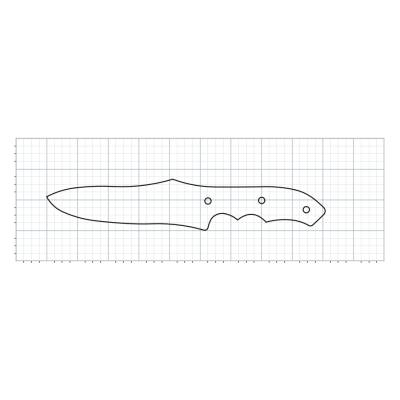 Knife Blank 198