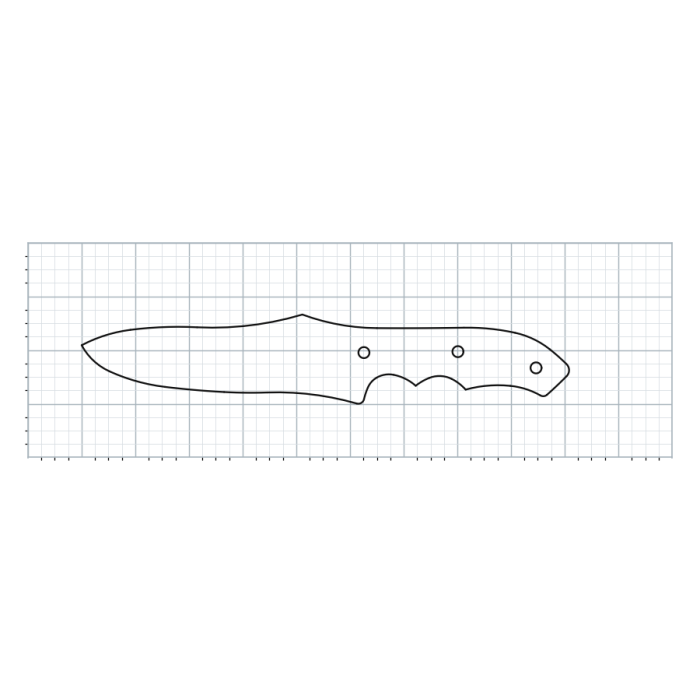 Knife Blank 198
