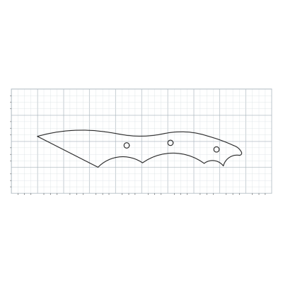 Knife Blank 199