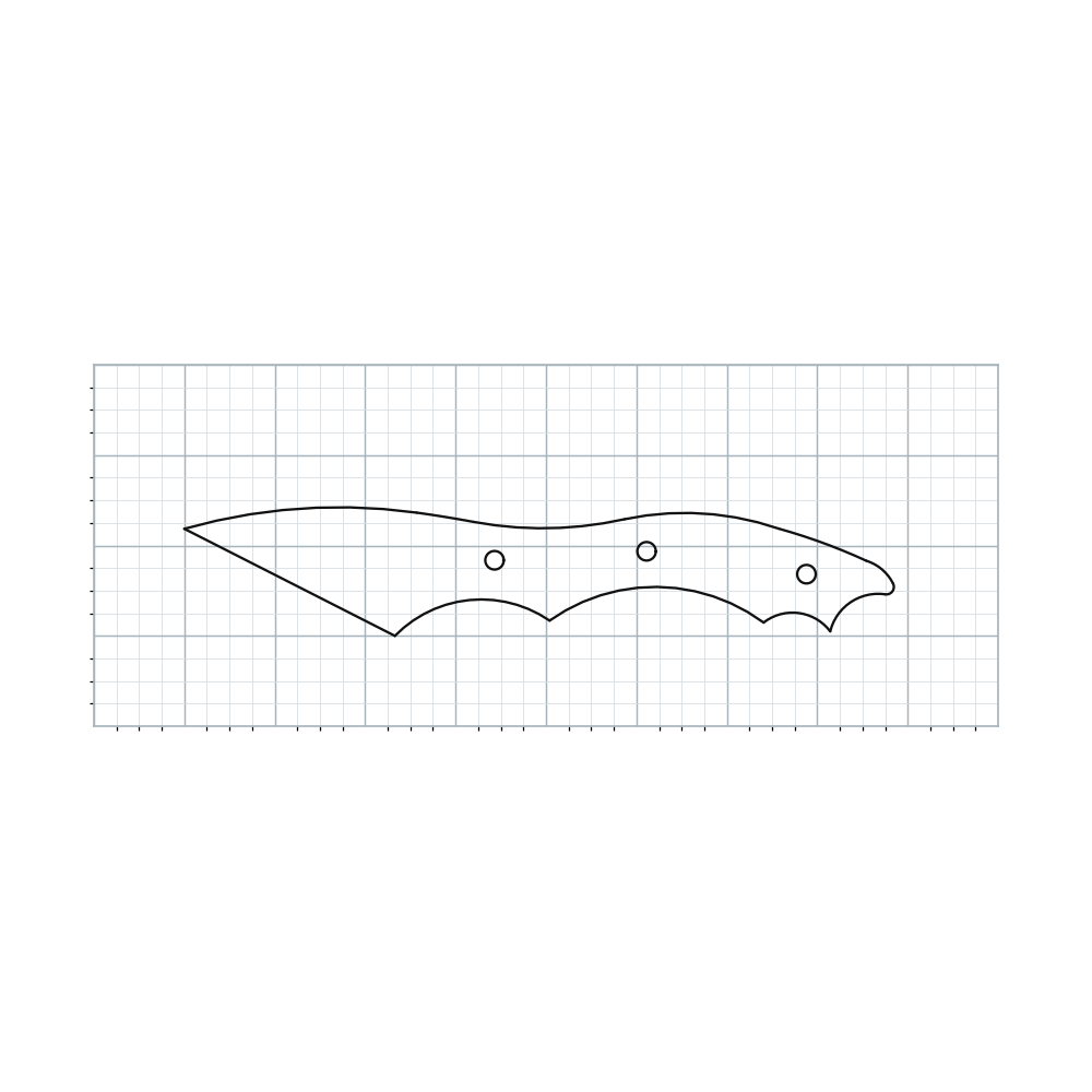 Knife Blank 199