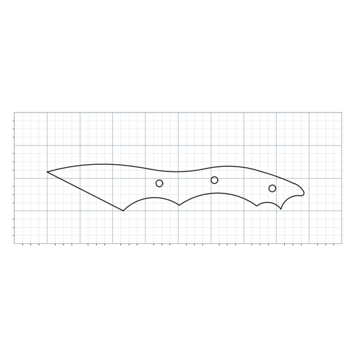 Knife Blank 199