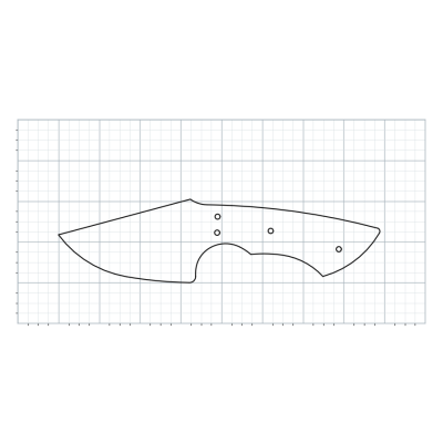 Knife Blank 200