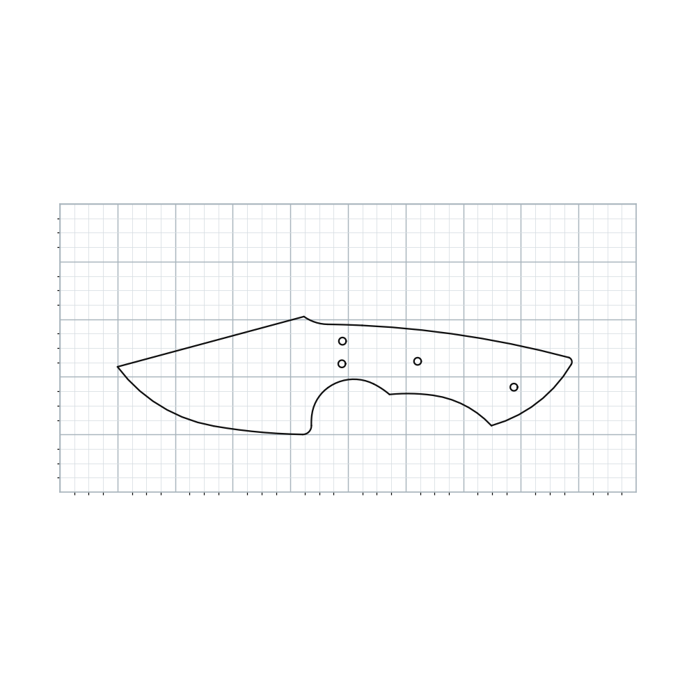 Knife Blank 200