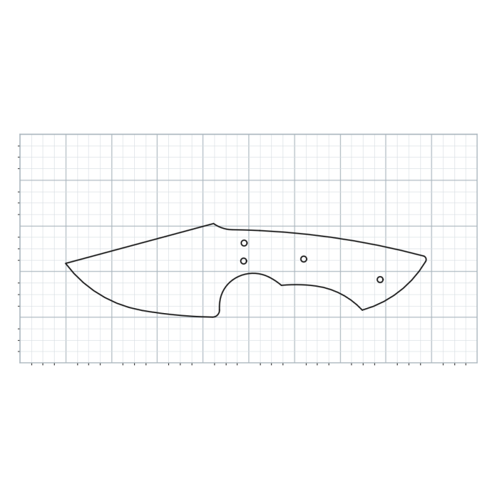 Knife Blank 200