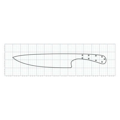 Knife Blank 201