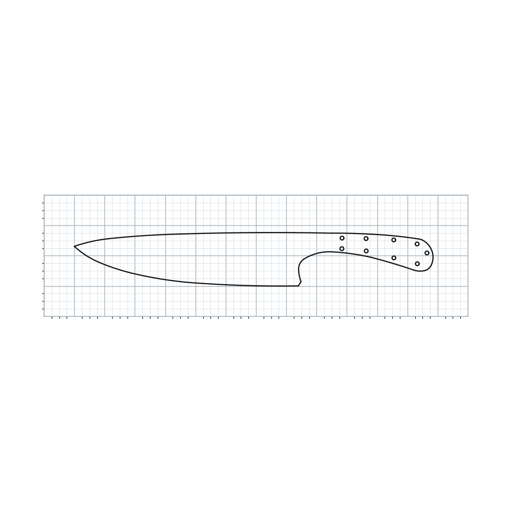 Knife Blank 201
