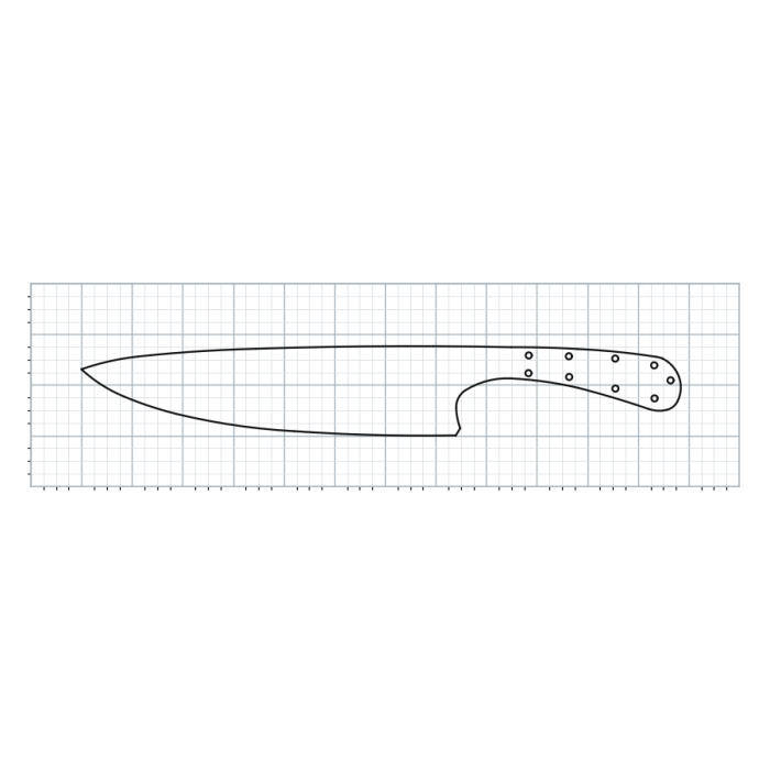 Knife Blank 201