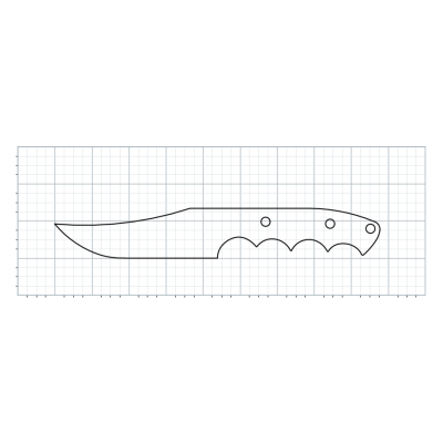 Knife Blank 202