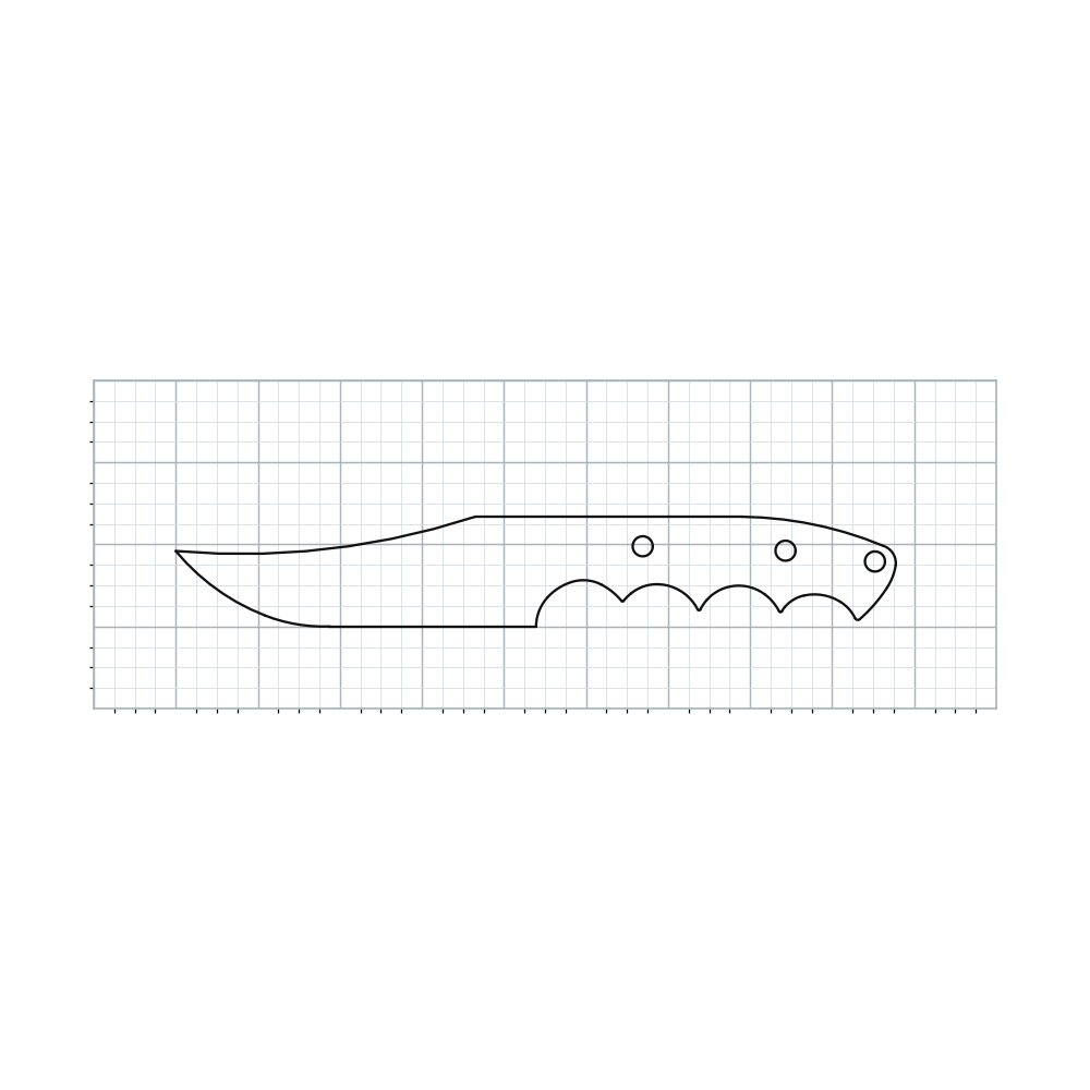 Knife Blank 202