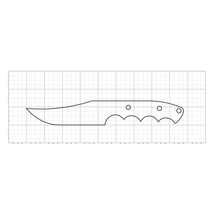Knife Blank 202