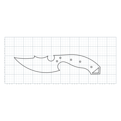 Knife Blank 203