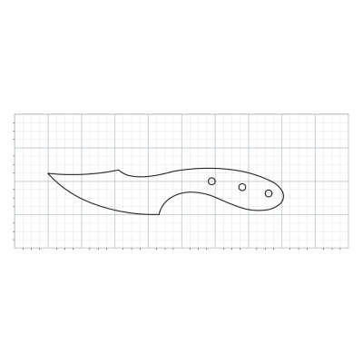 Knife Blank 204