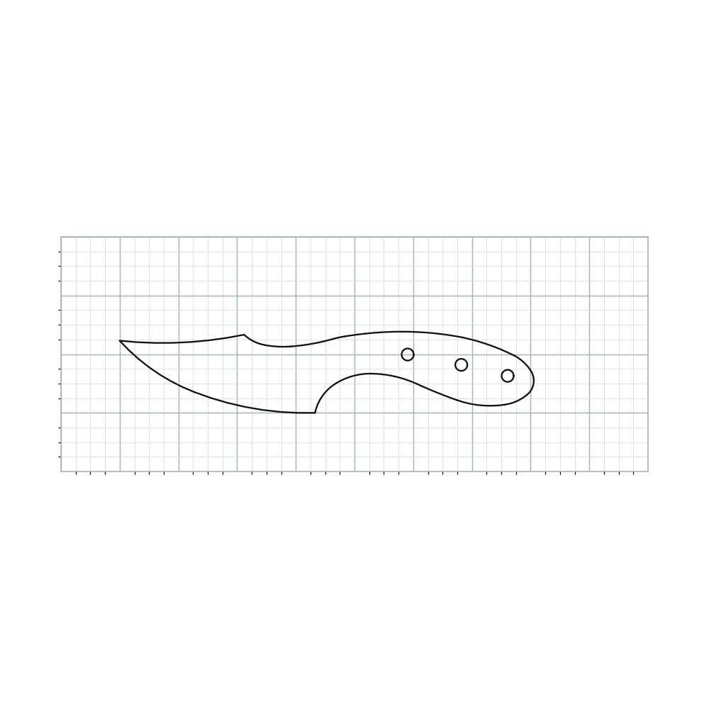 Knife Blank 204