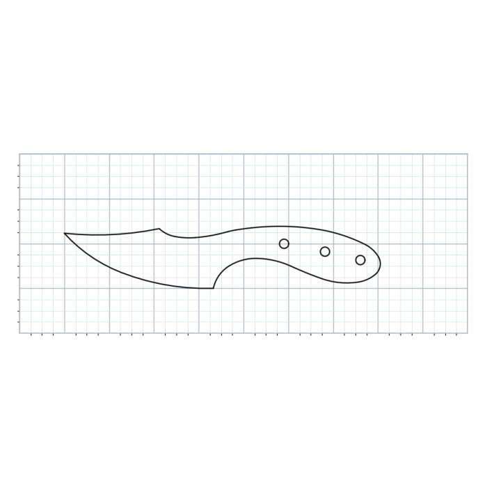 Knife Blank 204