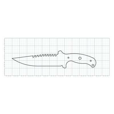 Knife Blank 205