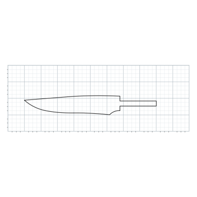 Knife Blank 206