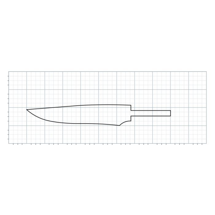 Knife Blank 206
