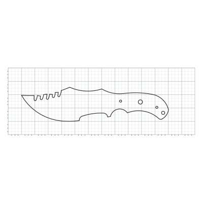 Knife Blank 207