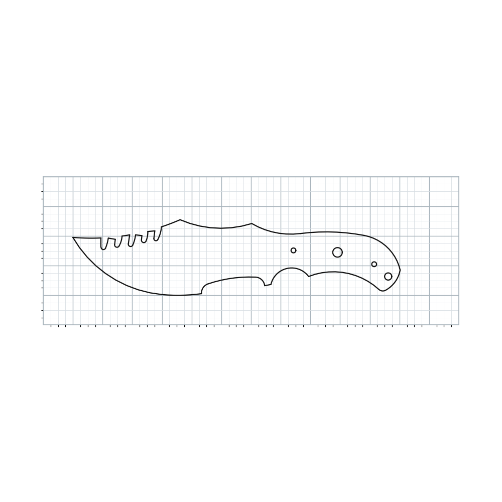 Knife Blank 207