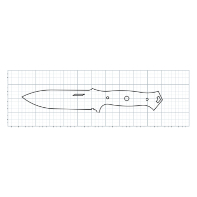 Knife Blank 208